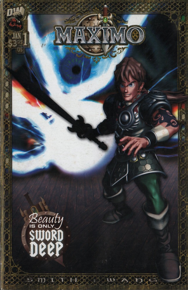 Maximo - Beauty Is Only Sword Deep | PDF