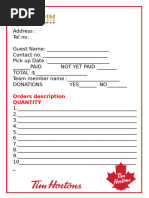 Cash Drop and Sales Summary Template | PDF | Cash | Payments