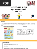 Diferenças entre HQ, tirinha e charge | PDF | Quadrinhos | Narrativa