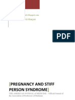 Pregnancy and Stiff Person Syndrome