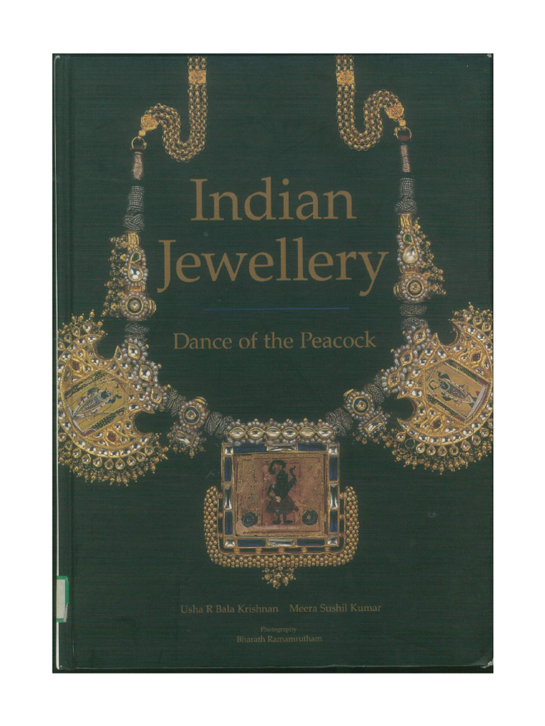 Indian Jewellery-Dance of The Peacock - Jewellery Traditions of
