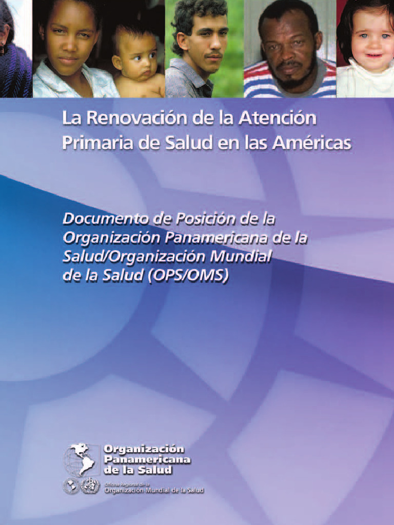 Renovación de la Atención Primaria en Salud | PDF | Cuidado de la salud