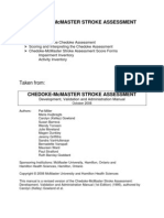 CMSA Manual and Score Form