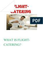 What is Flight Catering Industry
