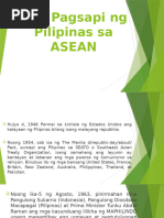Matatag Ap7 Q4 Week 1 Ang Pagtatatag Ng Asean Pdf