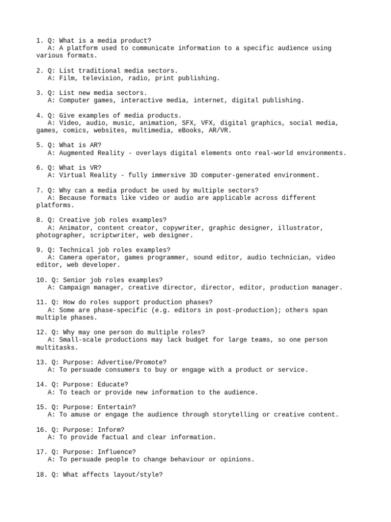 R093 Creative IMedia All 160 Flashcards | PDF | Augmented Reality ...