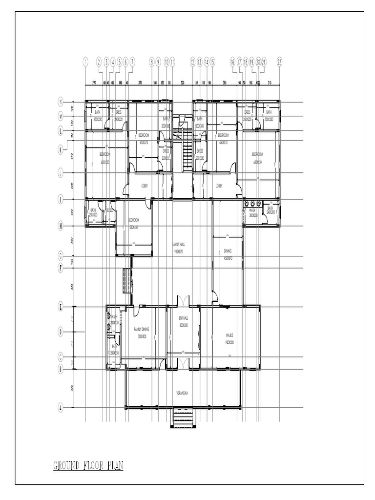 Room Dimensions and Layouts Guide | PDF