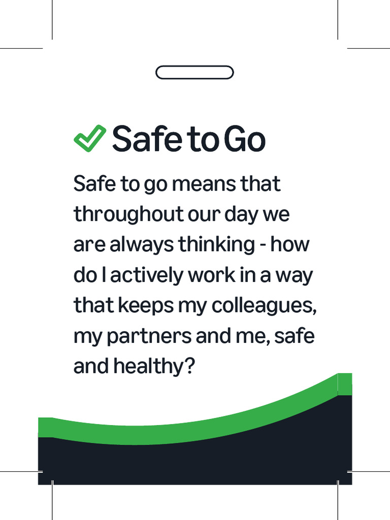 Safe To Go Toolkit Lanyard Card-1 | PDF