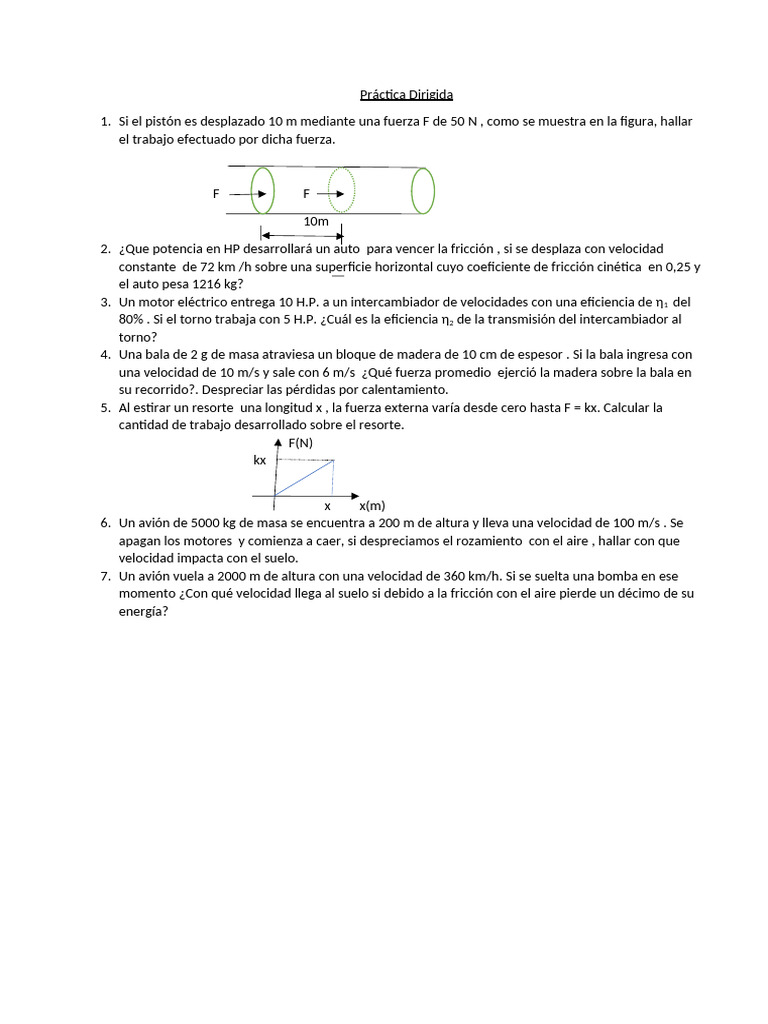 Práctica Dirigida | PDF