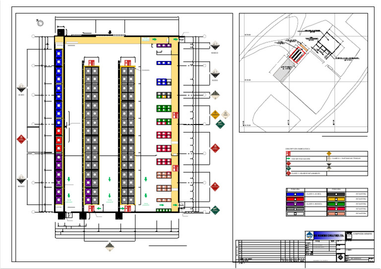 DOCU-PRSE-981.22-01 Layout Bodega Plano Planta | PDF
