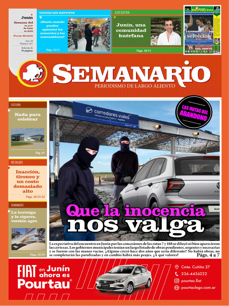 Semanario 467 | PDF