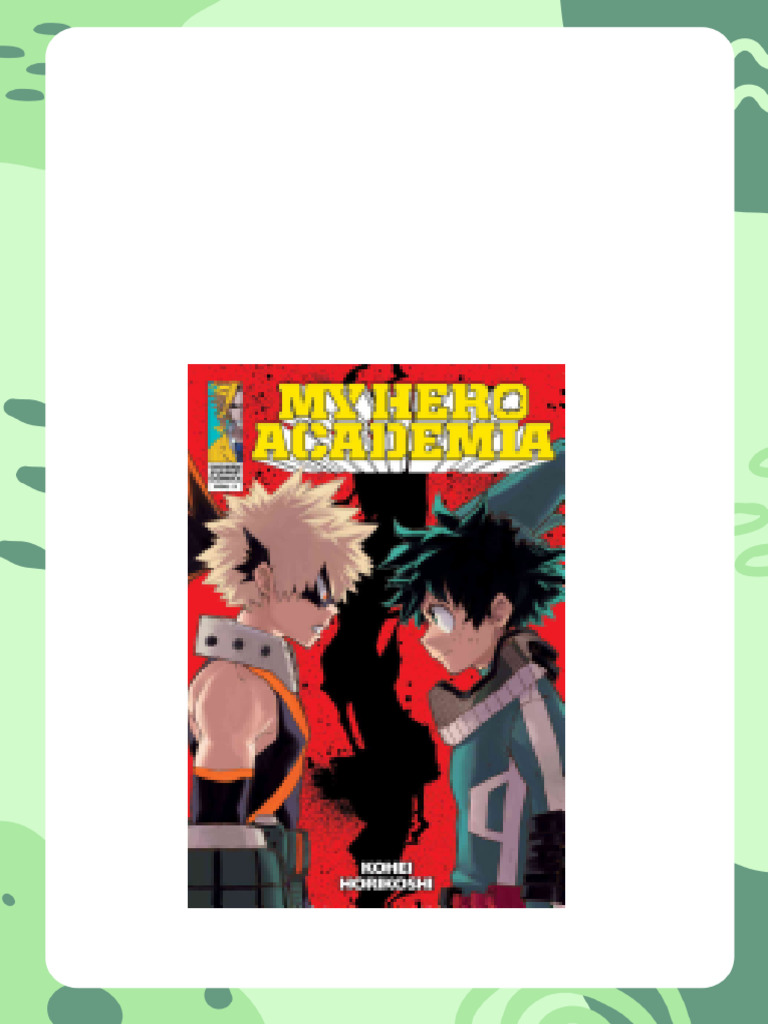My Hero Academia Vol 2 Kouhei Horikoshi pdf download PDF Akhenaten