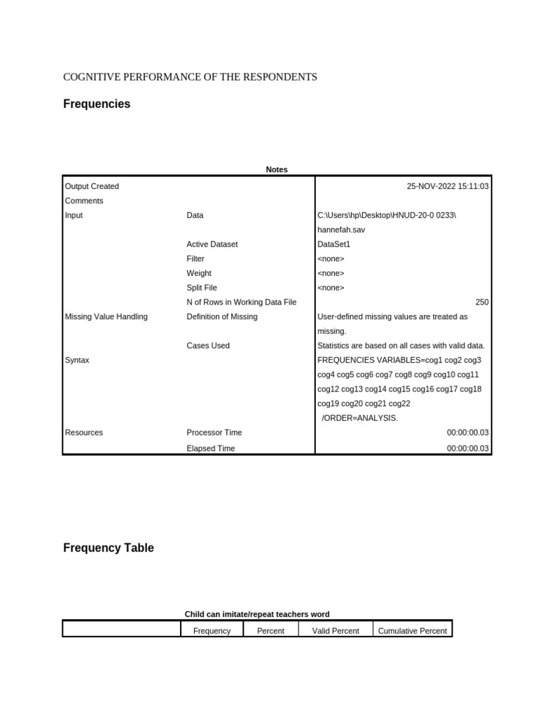 Cognitive Performance Analysis of Children | PDF | Computer Science ...