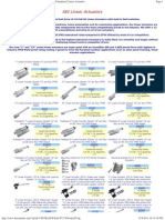 12 Volt Linear Actuators, DC Linear Actuators and Waterproof Linear Actuators