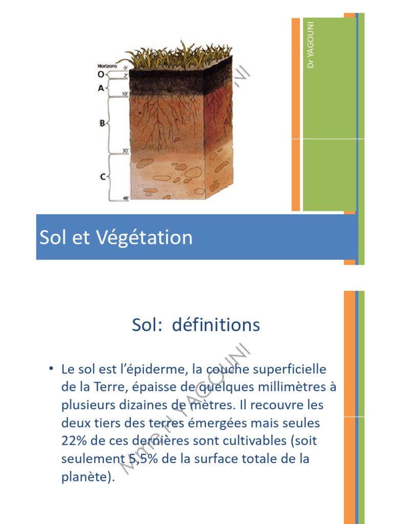 Horizons et Composition du Sol | PDF | Sol (pédologie) | Matériaux naturels