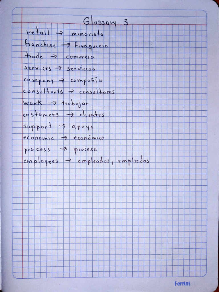 Glossary 3 | PDF