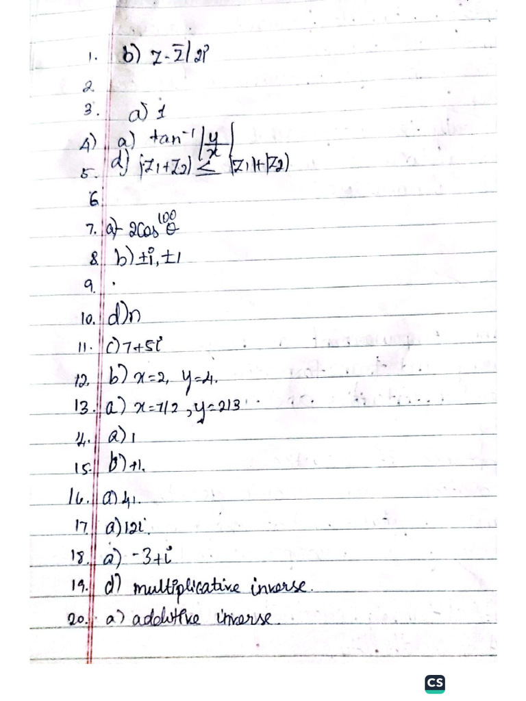 R. Athirai Raja - Maths Ws | PDF