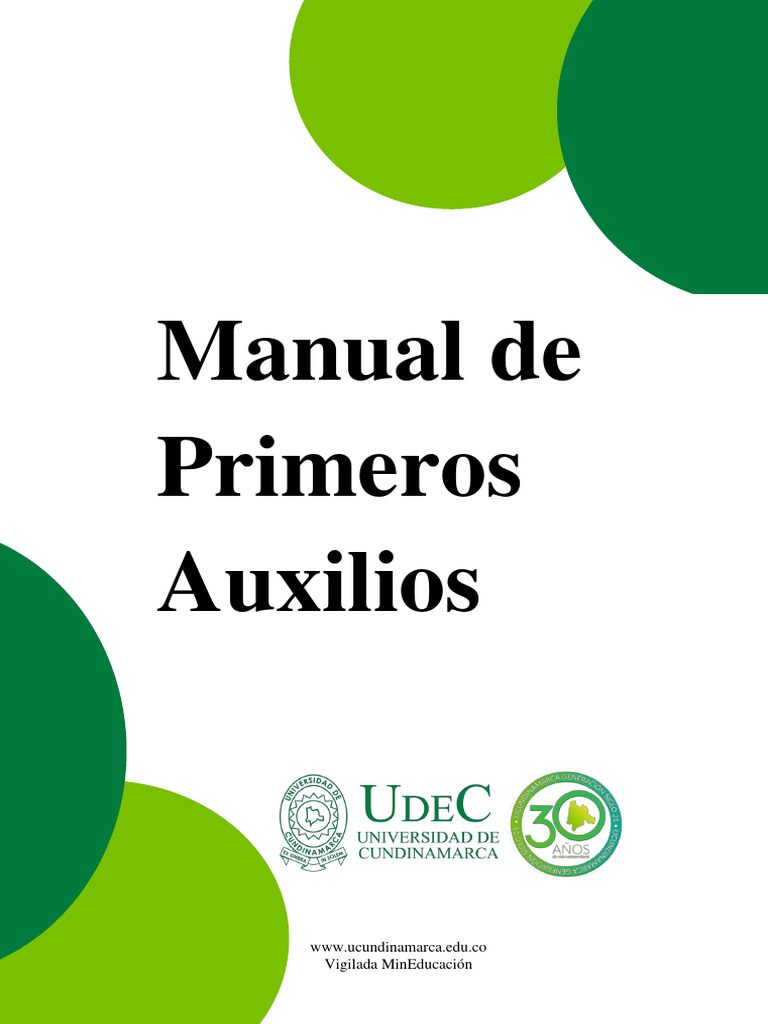 Manual de Primeros Auxilios Esenciales | PDF | Primeros auxilios | Herida