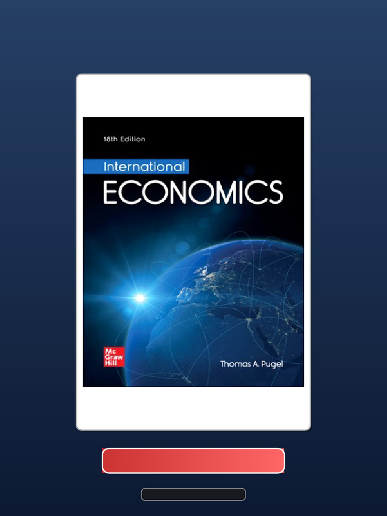 INTERNATIONAL ECONOMICS THOMAS PUGEL 18TH EDITION PDF visual data 4