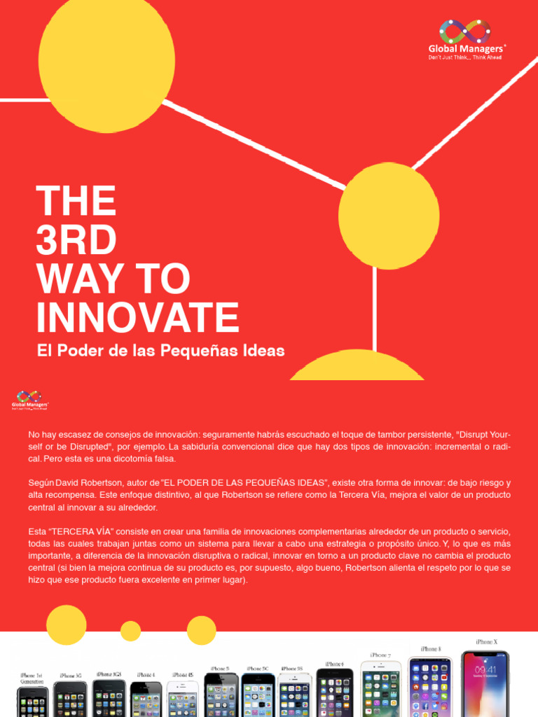 Ebook The 3rd Way To Innovate Global Managers | PDF | Apple Inc ...
