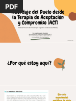 Cuadernillo para Trabajar El Duelo Adultos | PDF | Dolor | Las emociones