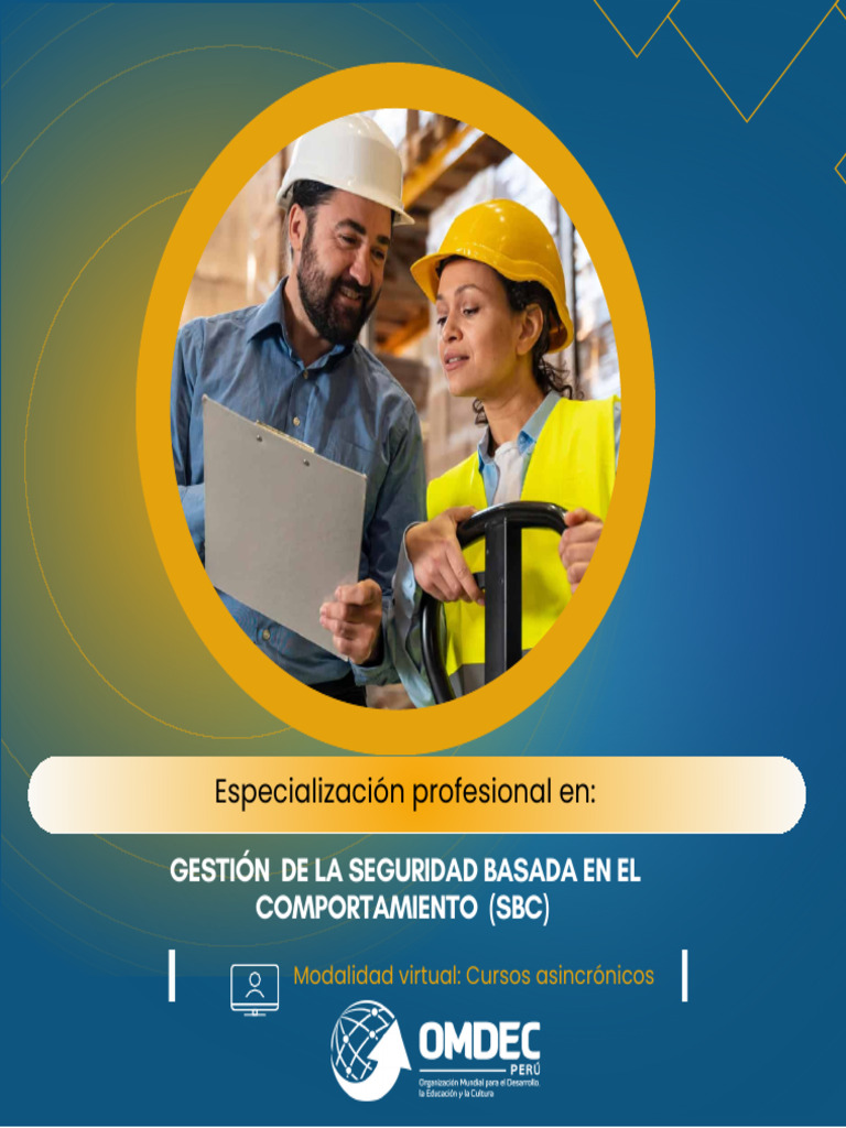 Gestión de La Seguridad Basada en El Comportamiento (SBC) | PDF ...