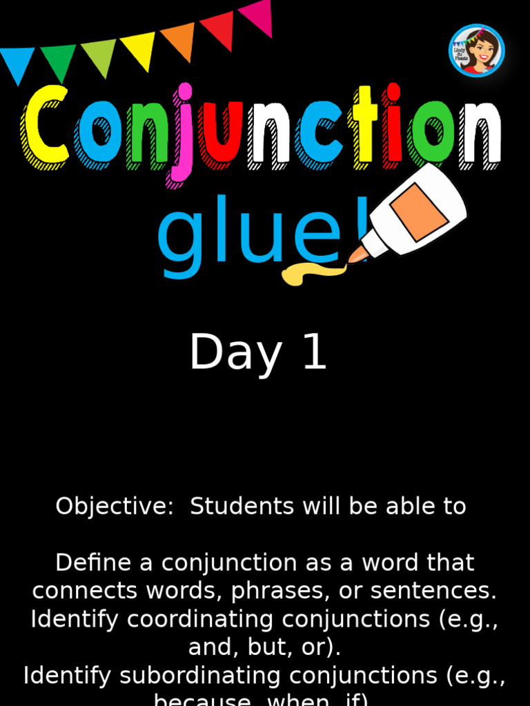 Teaching Conjunctions: FAN BOYS Guide | PDF | Grammar | Syntax