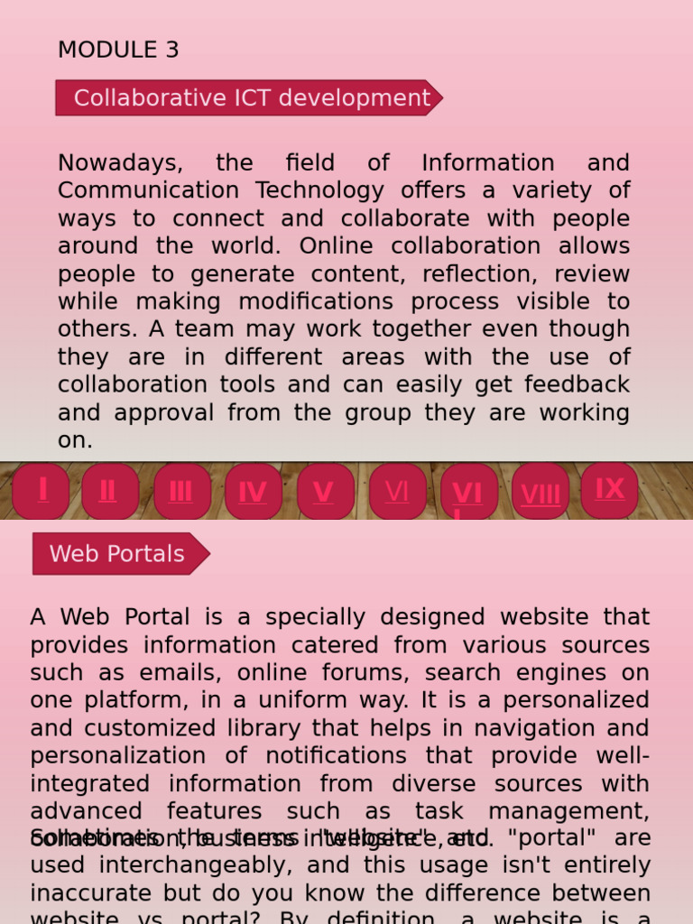 Online Collaboration Tools Overview | PDF | Computing | Software