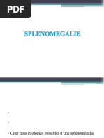 Classification de Hackett des splénomégalies | PDF | Rate | Infection