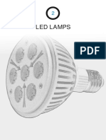2- led lamps
