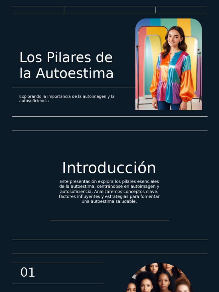 Pilares Esenciales de la Autoestima | PDF | Autoestima | Modificación ...