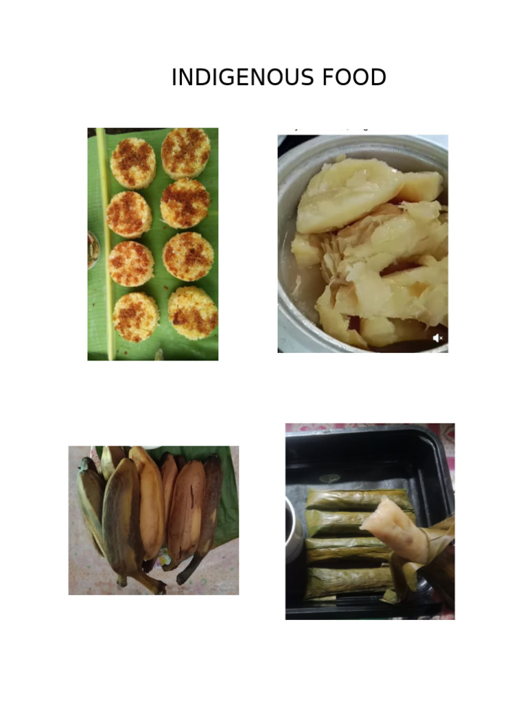 Indigenous Food | PDF