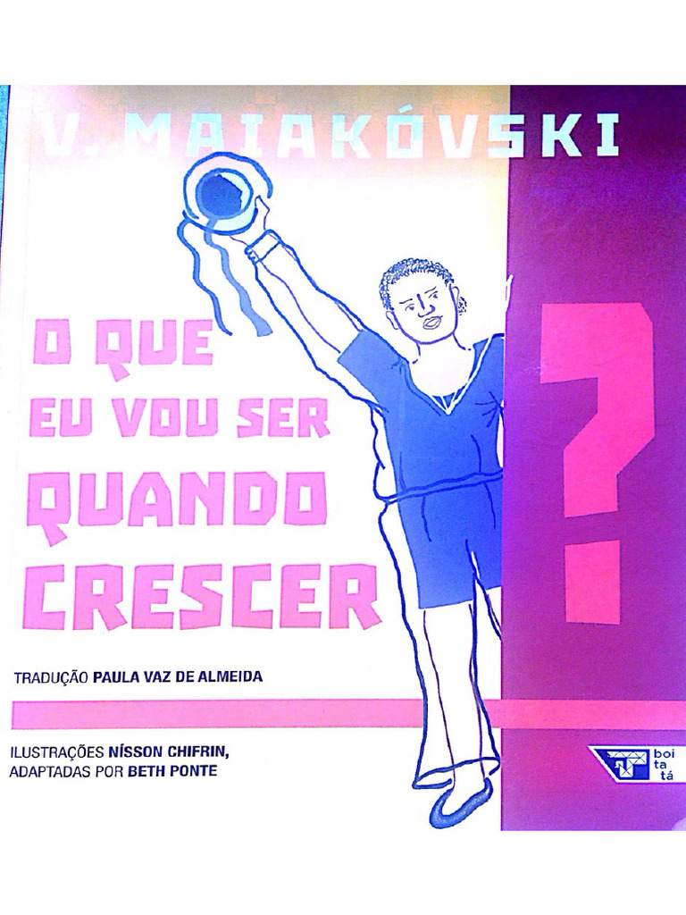 O Que Eu Vou Ser Quando Crescer | PDF