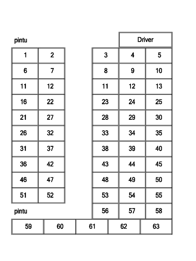 Seat 2-3 | PDF