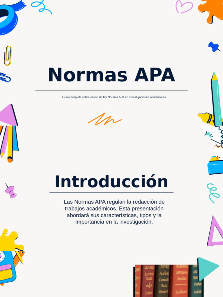 Guía de Normas APA 7ª Edición | PDF | Estilo apa