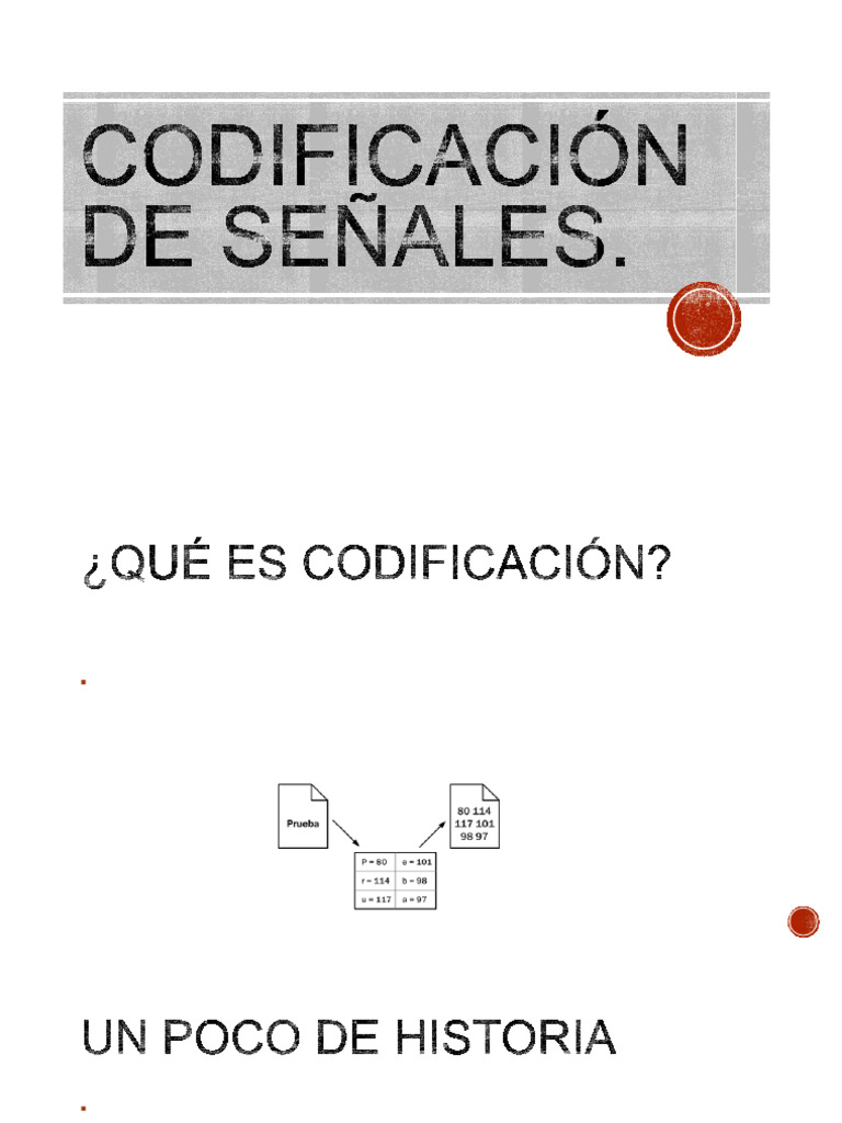 Procesos de Digitalización y Codificación | PDF | Telecomunicaciones ...