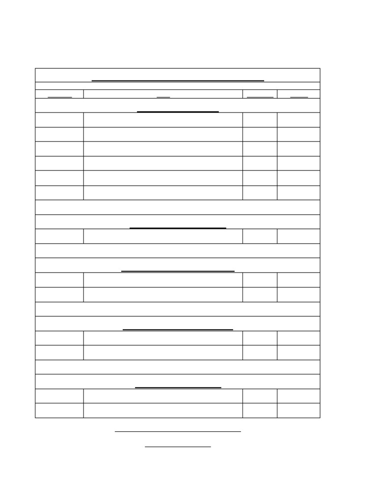 VGS List | PDF