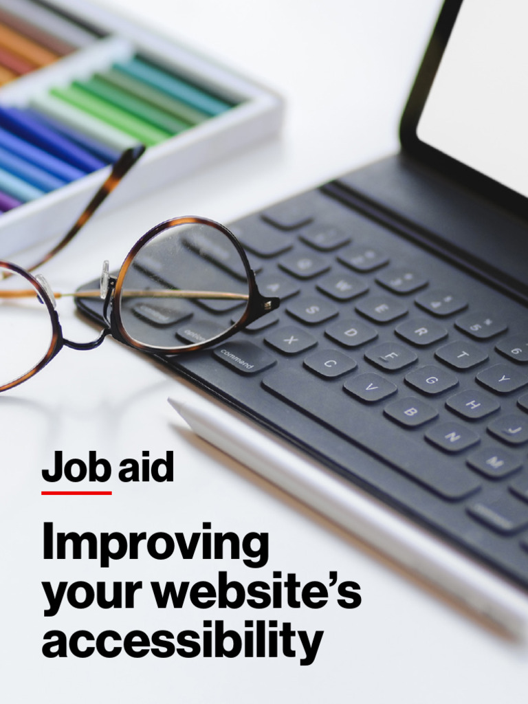 Improving Your Website's Accessibility | PDF | Accessibility | Human ...