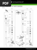 2024 Ninja H2 SX SE Fork Parts List | PDF