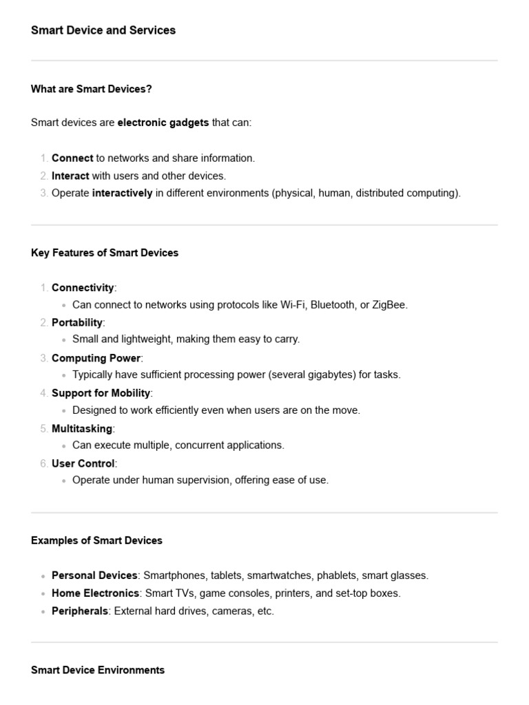 Smart Devices and Smart Card Technology | PDF | Smart Card | Computer ...