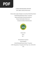 Download Laporan Praktik Kerja Industri 1 by David Oinkk SN87832332 doc pdf