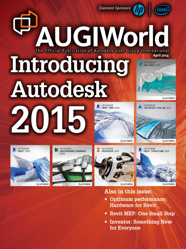 Autodesk 2015 Software Insights | PDF | Rendering (Computer Graphics ...