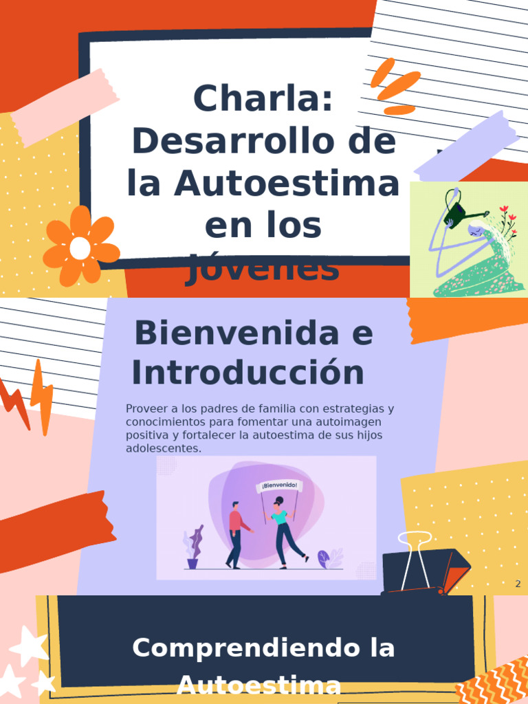 Desarrollo de La Autoestima en Los Adolescentes | PDF | Autoestima ...