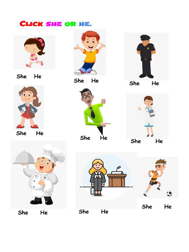 He She H | PDF