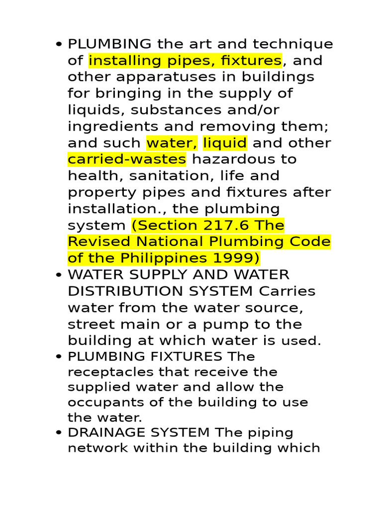 Plumbing Basics and Techniques Guide | PDF | Plumbing | Valve