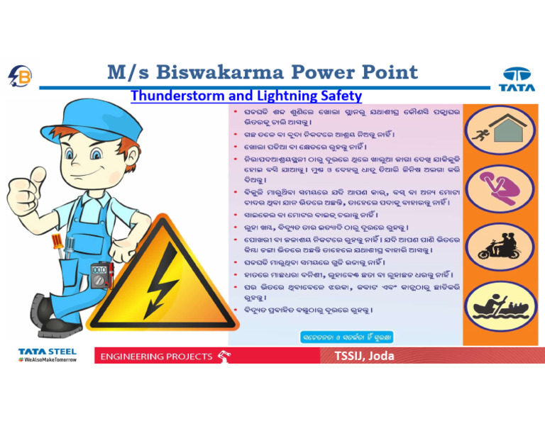 Thunderstorm and Lightning Safety | PDF