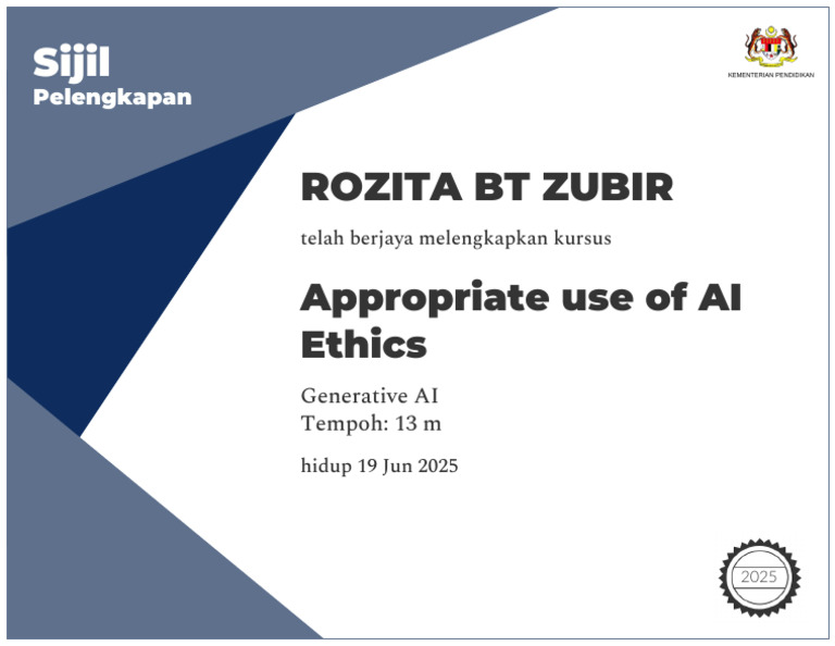 Appropriate Use of AI Ethics | PDF