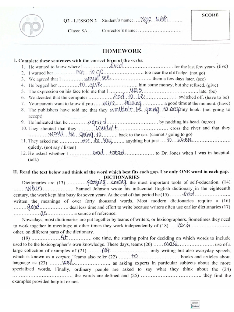 HW Q2L2 | PDF