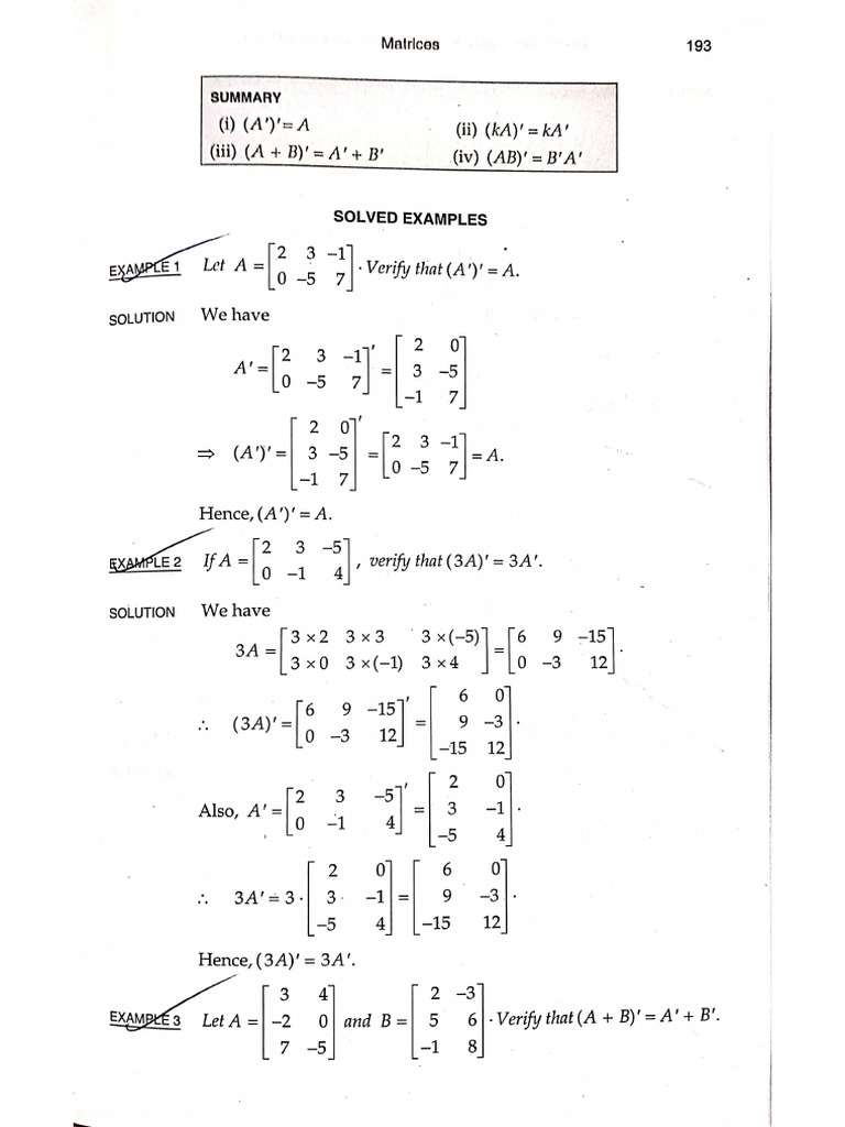 Rsa Matrix | PDF