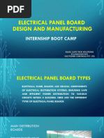 MLDB & WDB Panel Overview | PDF | Power Supply | Electrical Equipment